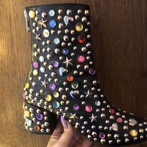 dollskill / current mood gem boot (WANTING THE WHITE!)